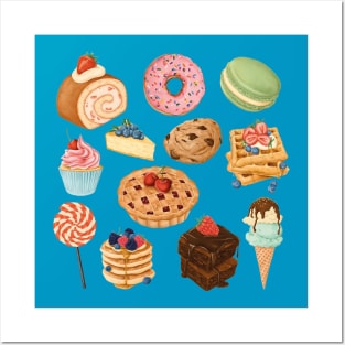 Sweet Treats Variety Pack Posters and Art